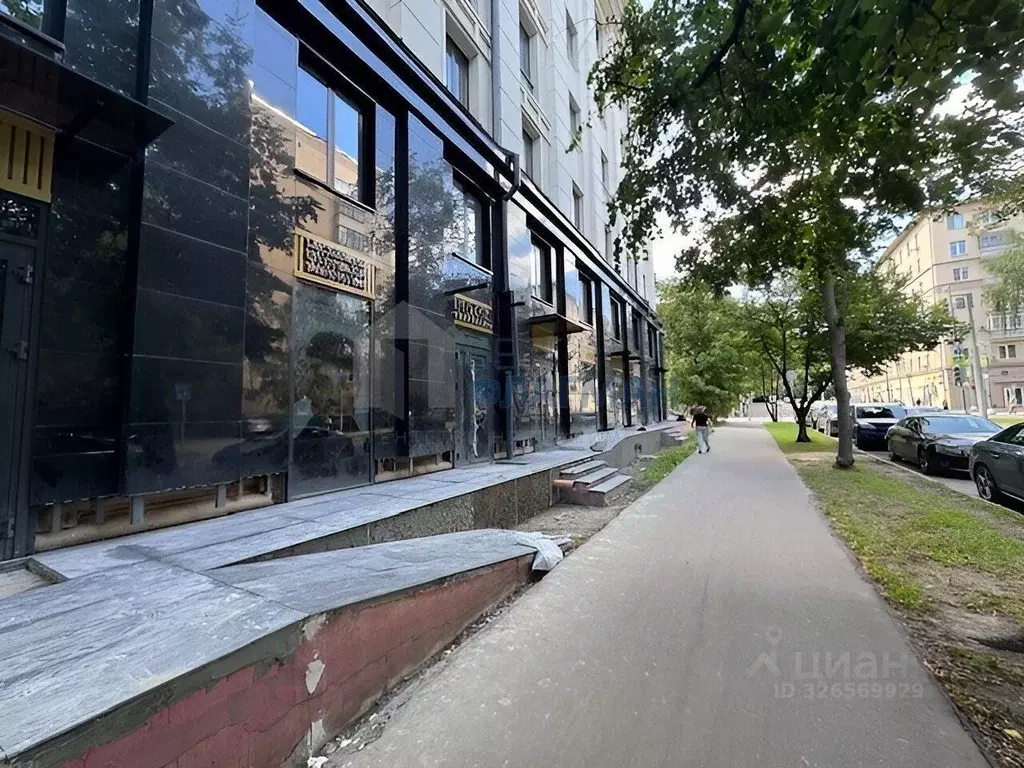 Помещение свободного назначения в Москва ул. Верхняя Масловка, 20С1 ... - Фото 1