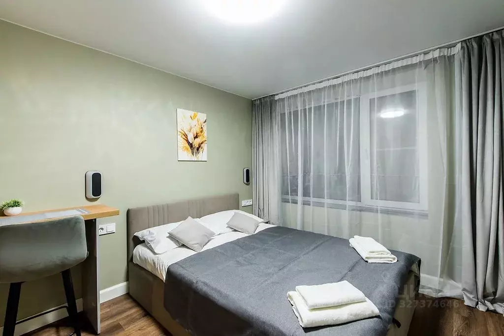 Студия Москва Туристская ул., 6К1 (15.4 м) - Фото 1