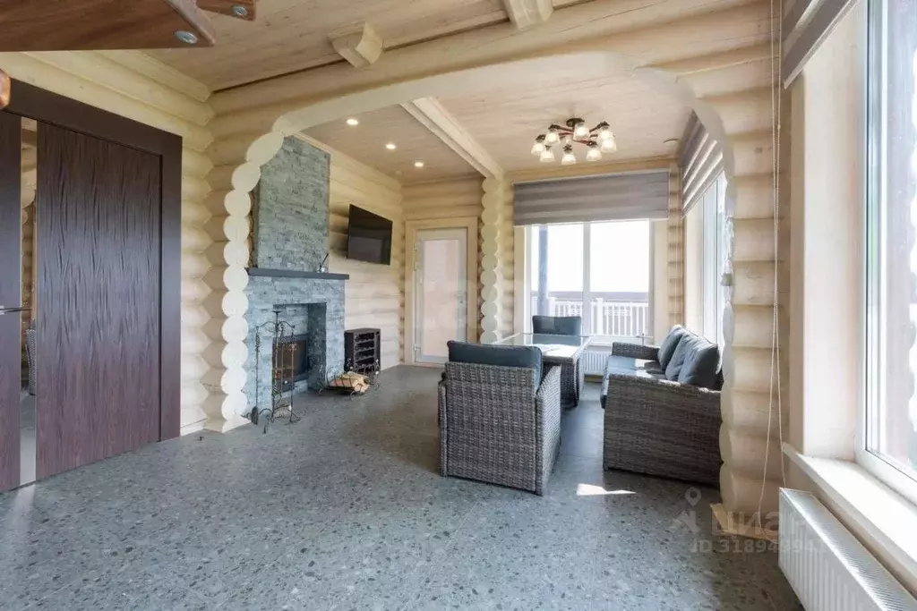 Дом в Пермский край, Добрянский муниципальный округ, д. Залесная ул. ... - Фото 1