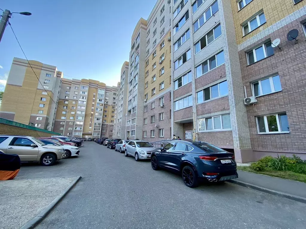 1-к. квартира, 41 м, 10/10 эт. - Фото 1
