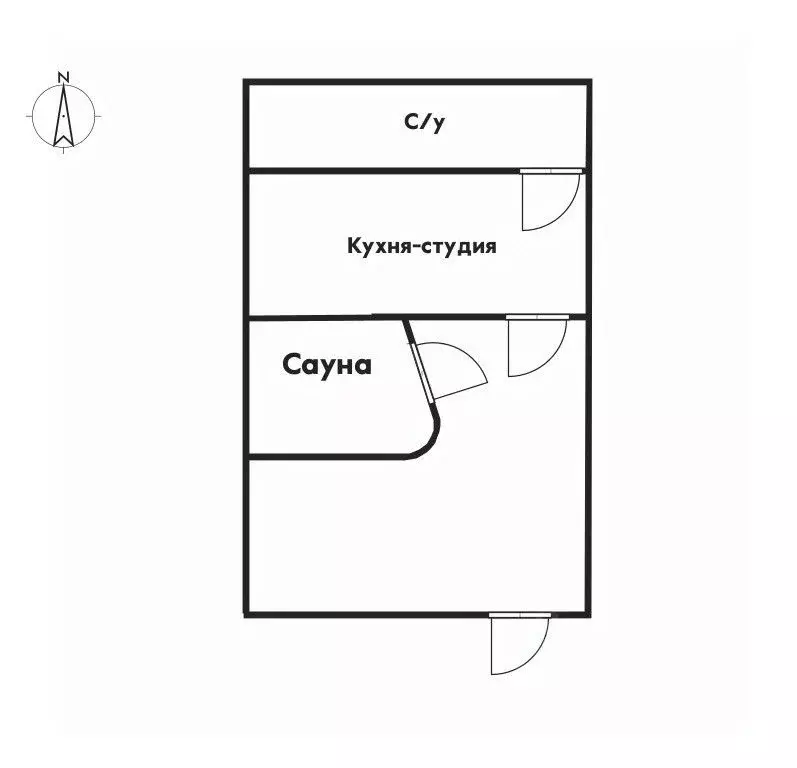 2-к кв. Краснодарский край, Геленджик Озерная ул., 48 (50.0 м) - Фото 2