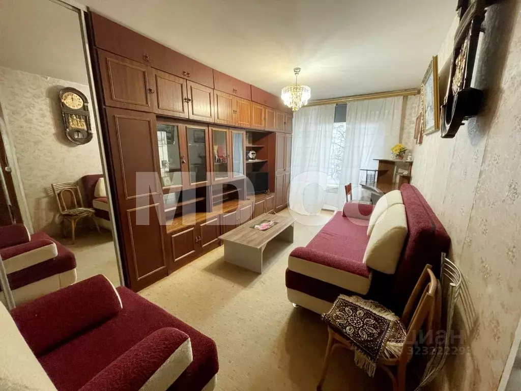 1-к кв. Москва Ельнинская ул., 5 (40.0 м) - Фото 1