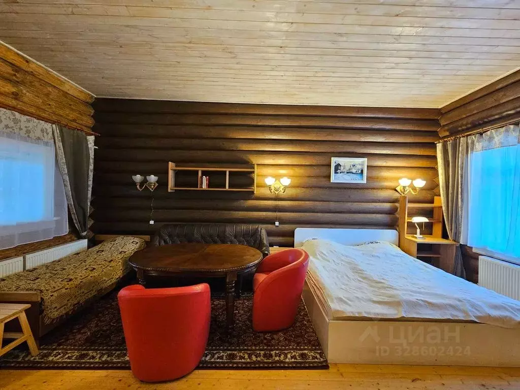Дом в Тверская область, Весьегонский район, д. Бараново  (45 м) - Фото 1