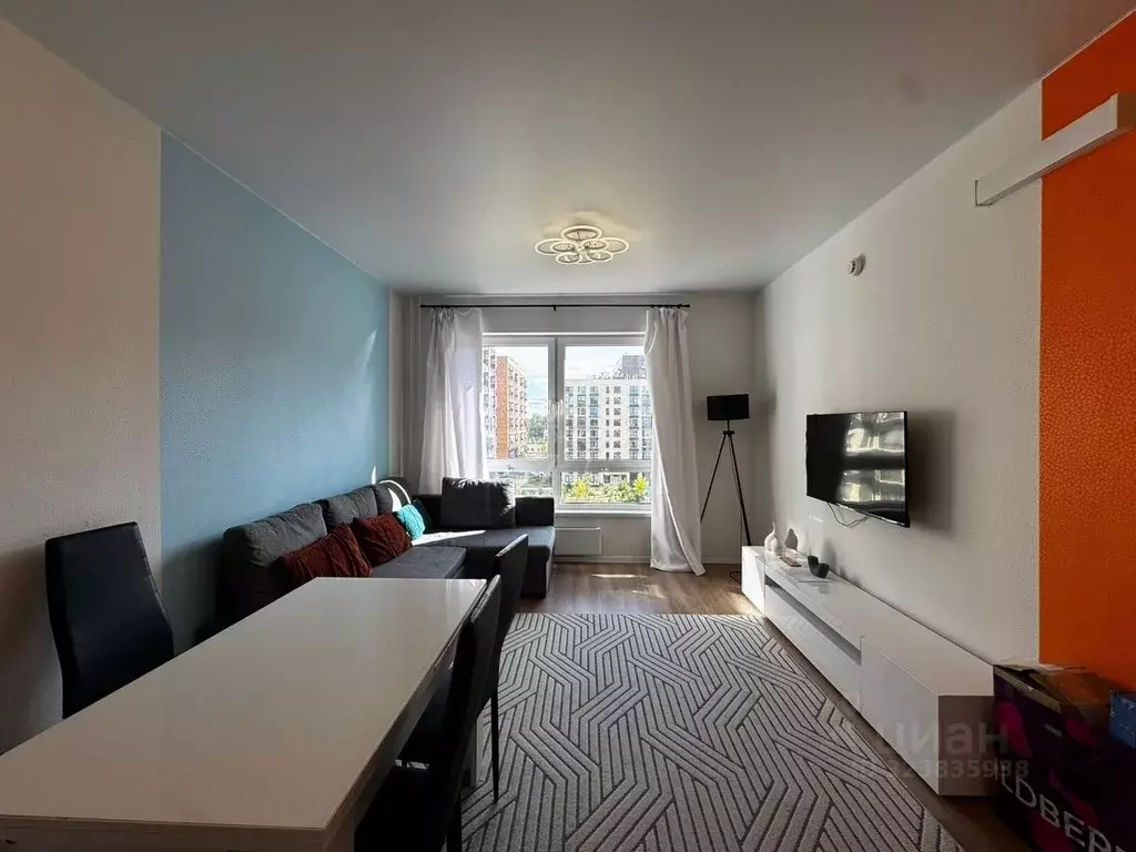 1-к кв. Санкт-Петербург Большой Сампсониевский просп., 69к1 (44.0 м) - Фото 1