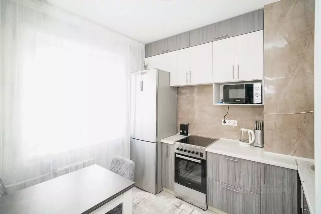 1-к кв. Омская область, Омск ул. 12 Декабря, 1к1 (32.6 м) - Фото 1