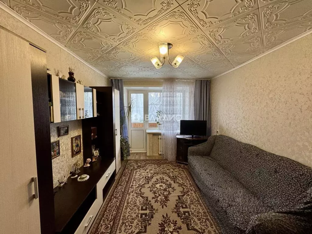 3-к кв. Владимирская область, Ковров ул. Куйбышева, 6 (52.1 м) - Фото 0