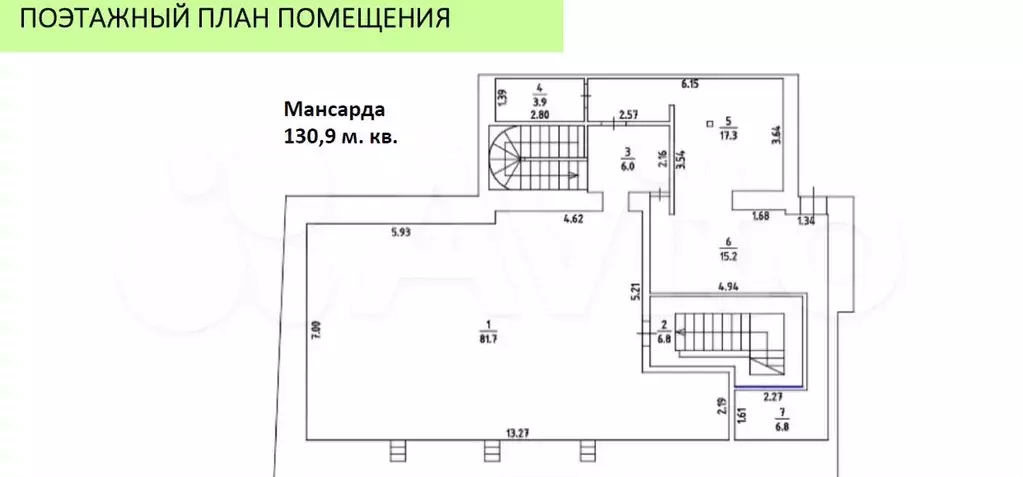 Свободного назначения, 130.9 м общепит - Фото 0