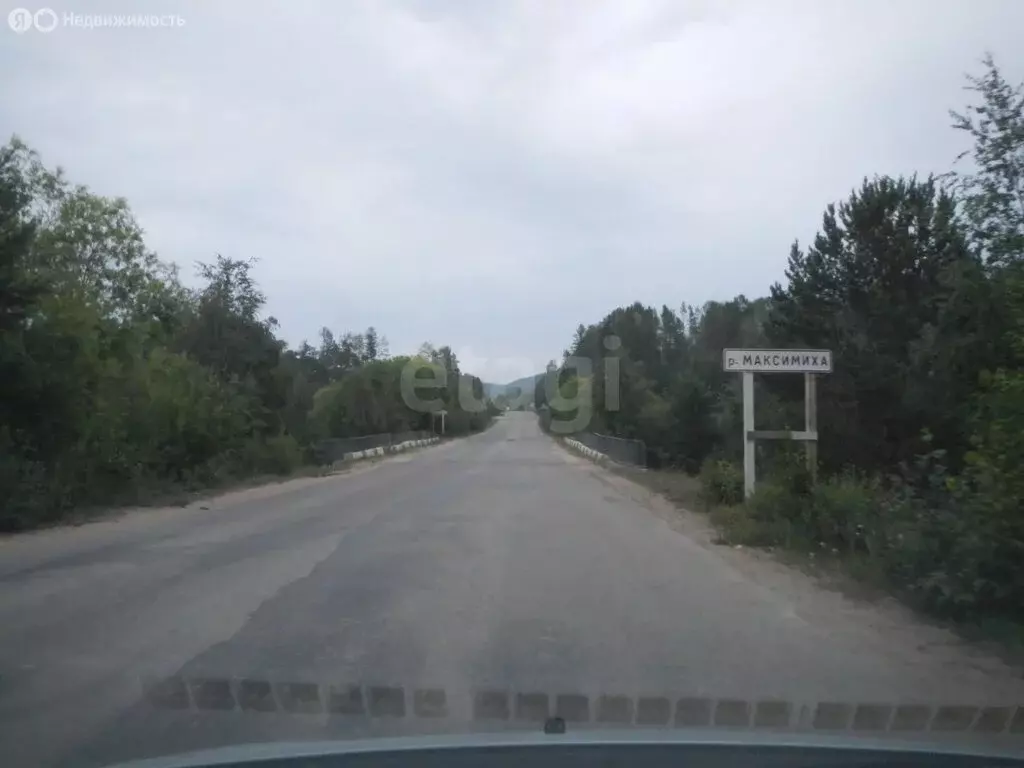 Участок в село Максимиха, территория Местность Федорово Поле (10 м) - Фото 1