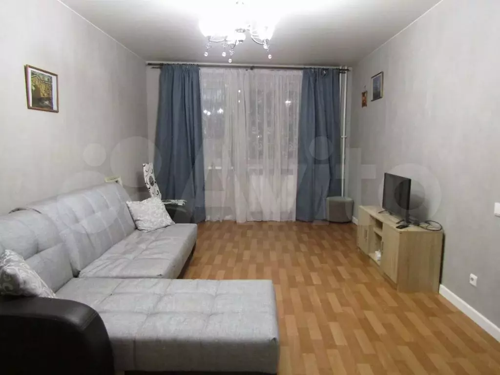 1-к. квартира, 37 м, 3/24 эт. - Фото 1