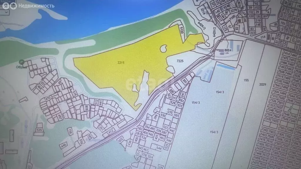 Участок в Красноярка, улица Колос санаторий (945.4 м) - Фото 1