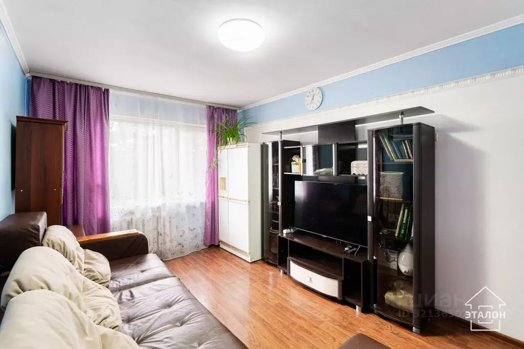 2-к кв. Омская область, Омск Загородный мкр, 6 (47.93 м) - Фото 2