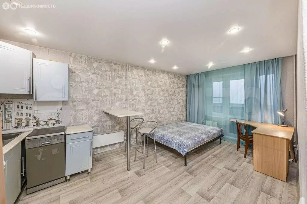 1-комнатная квартира: Челябинск, Комсомольский проспект, 99 (35.4 м) - Фото 1