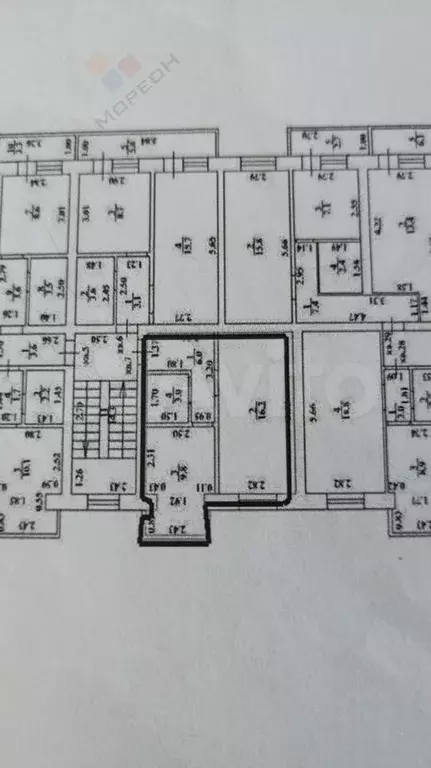 1-к. квартира, 35 м, 2/6 эт. - Фото 0