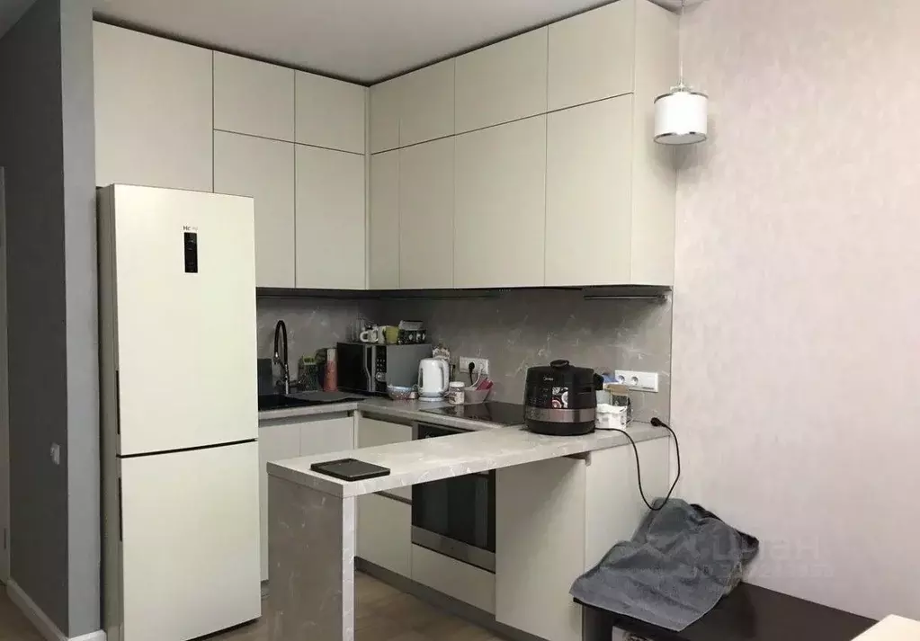 2-к кв. Крым, Симферопольский район, с. Мирное ул. Крымской Весны, 5к5 ... - Фото 2