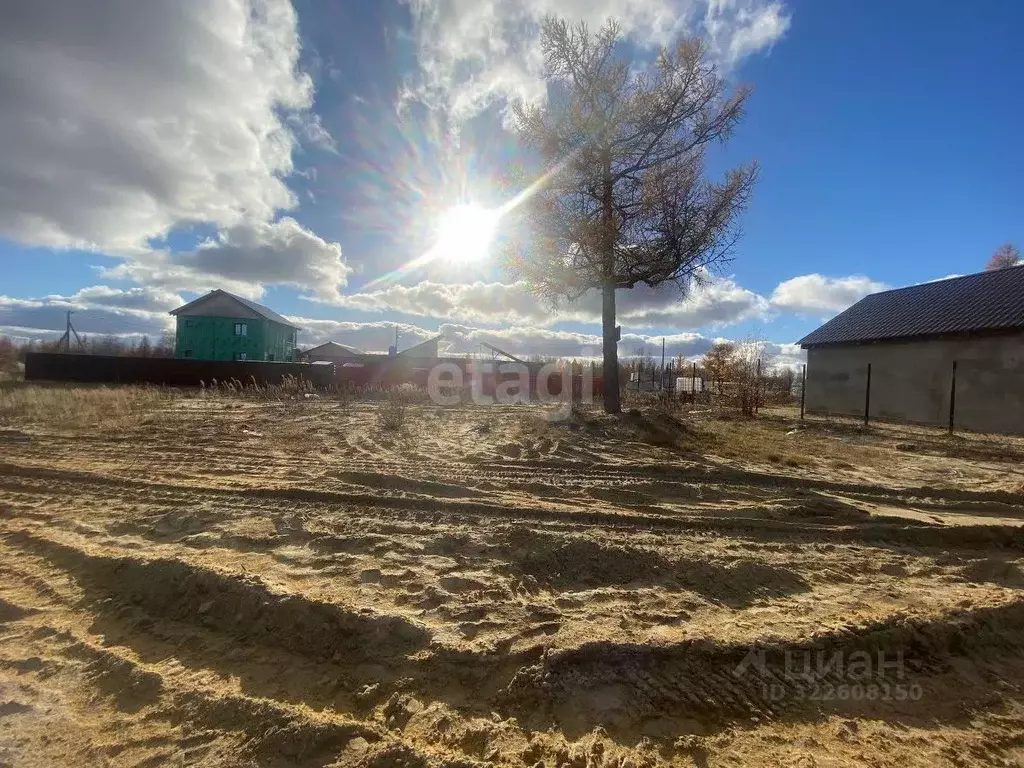 Участок в Ямало-Ненецкий АО, Новый Уренгой ул. Айвазовского, 16 (6.0 ... - Фото 1