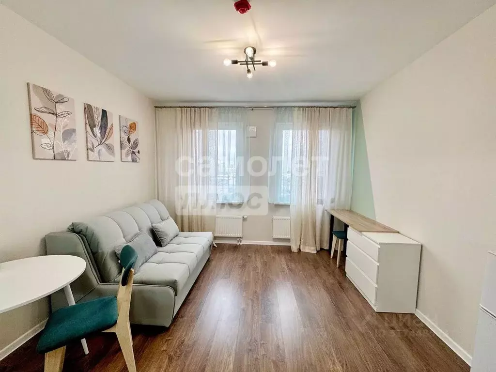 Студия Санкт-Петербург ул. Маршала Казакова, 21к3 (22.3 м) - Фото 1