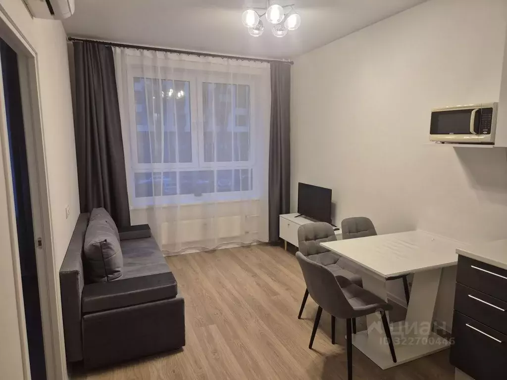 1-к кв. Московская область, Домодедово городской округ, с. Ям ул. ... - Фото 2