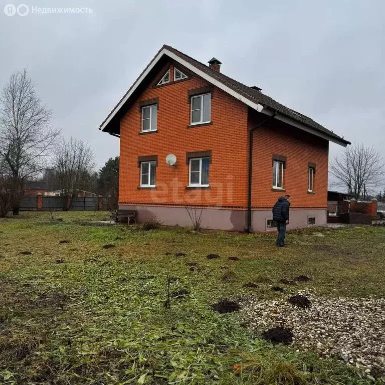 Дом в Тверская область, Калининский муниципальный округ, деревня Труд ... - Фото 1