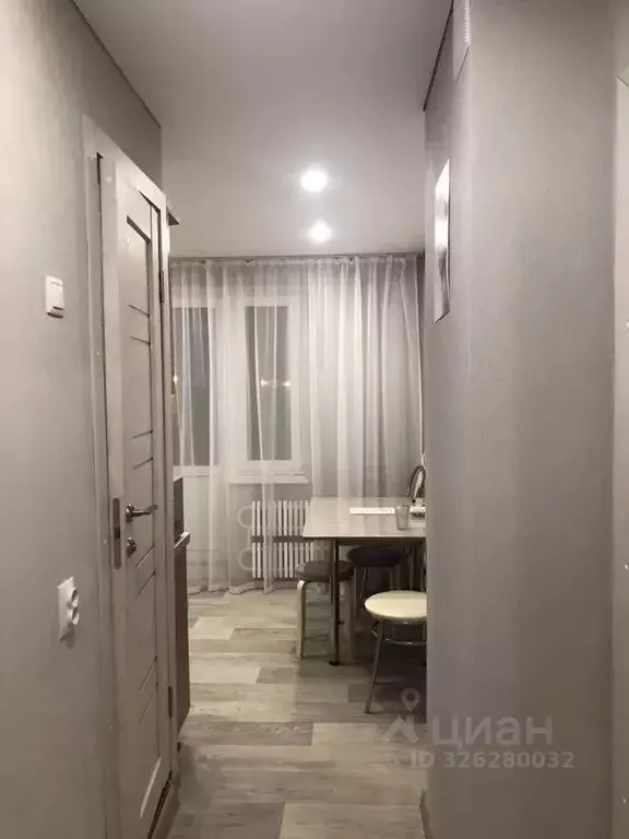 1-к кв. Татарстан, Казань Меридианная ул., 15 (37.6 м) - Фото 2