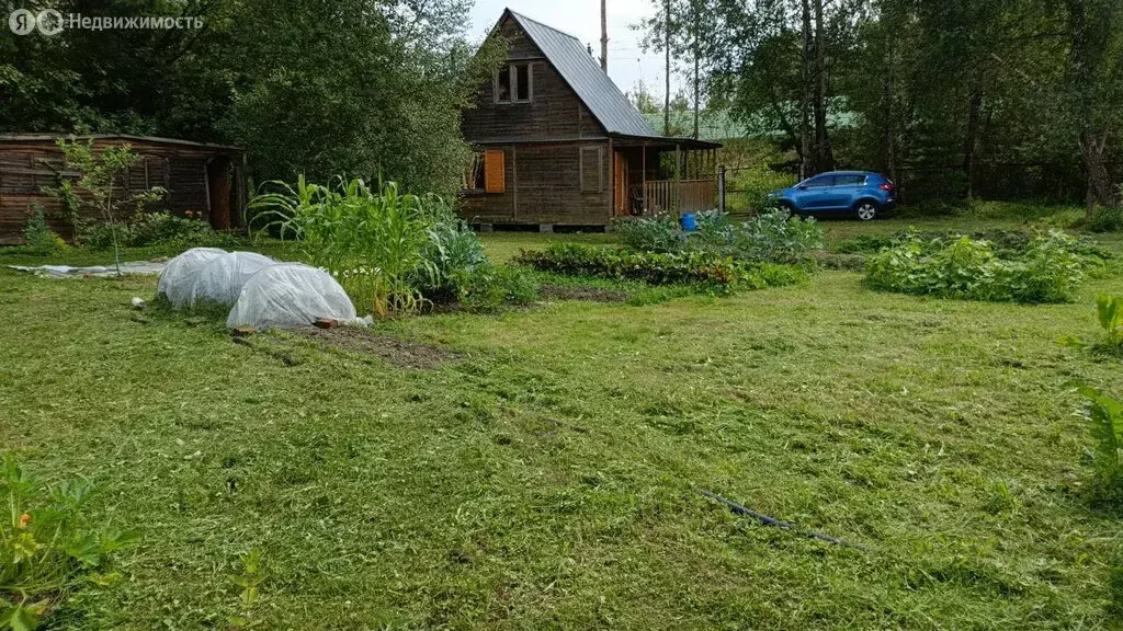 Дом в Московская область, городской округ Серпухов, СНТ Шараповские ... - Фото 0