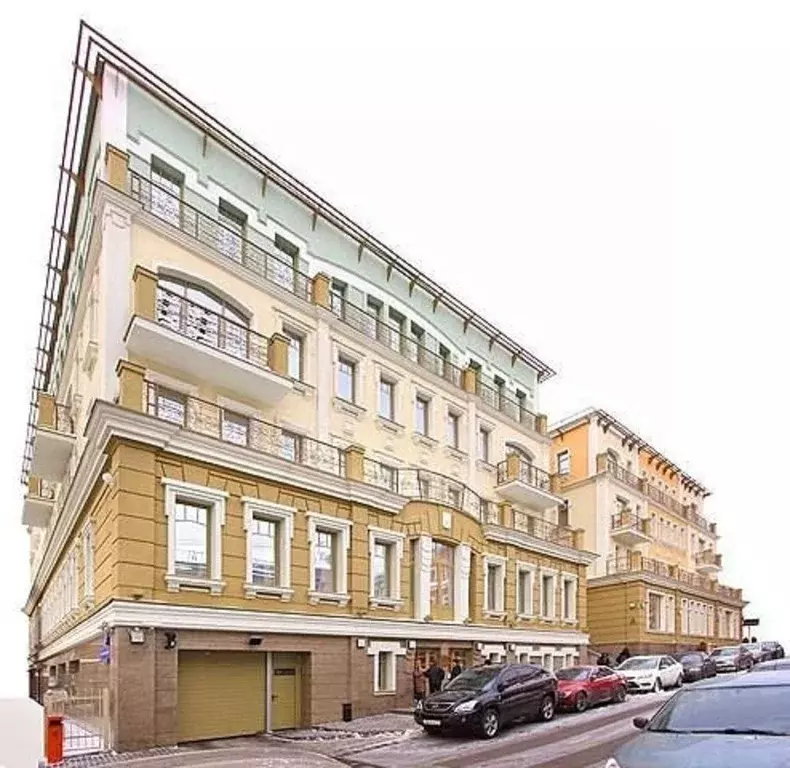 Офис в Москва Подкопаевский пер., 4 (742 м) - Фото 2