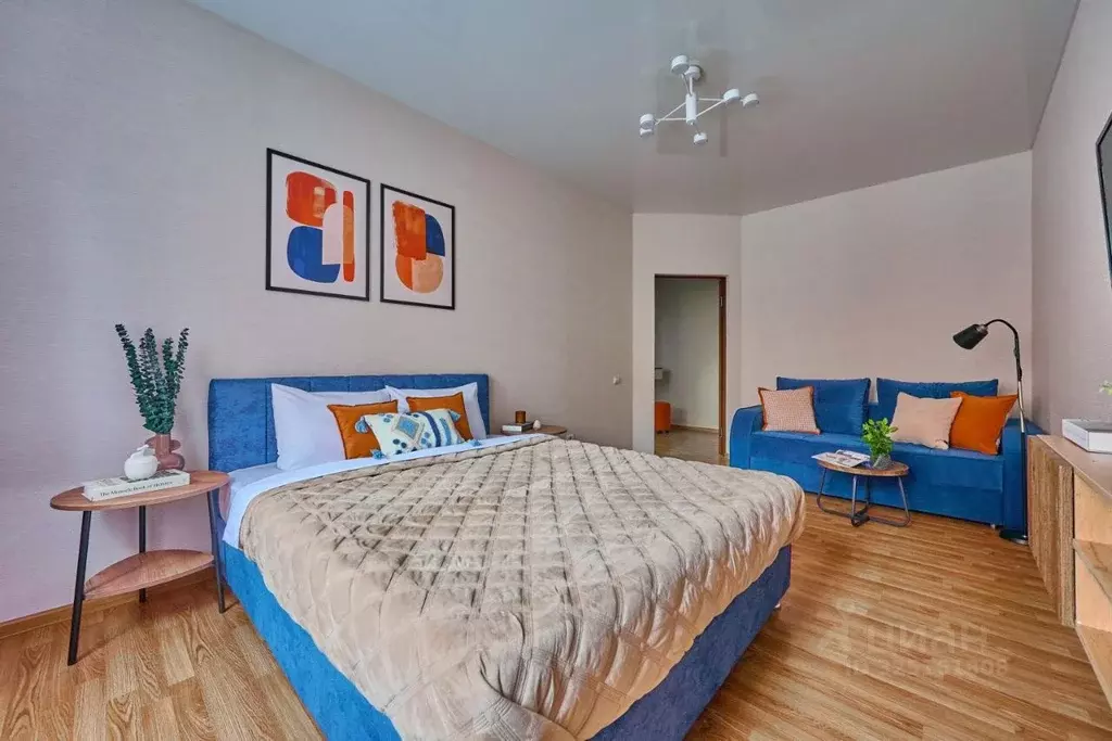 1-к кв. Краснодарский край, Краснодар Восточно-Кругликовская ул., 28/2 ... - Фото 1