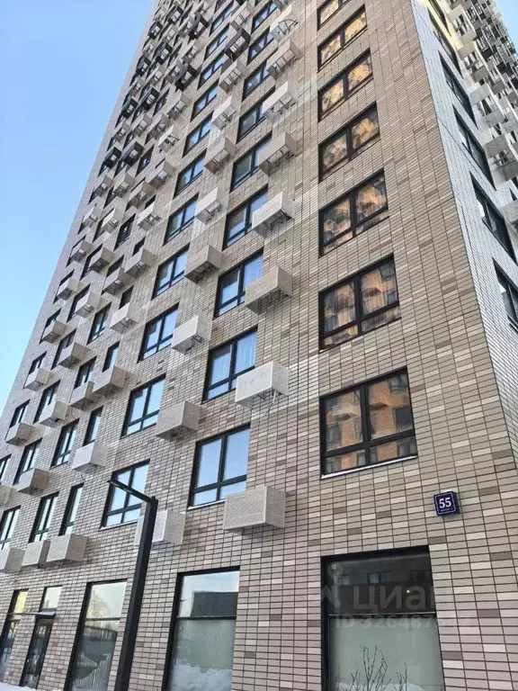 Студия Москва Алтуфьевское ш., 55к4 (23.6 м) - Фото 1