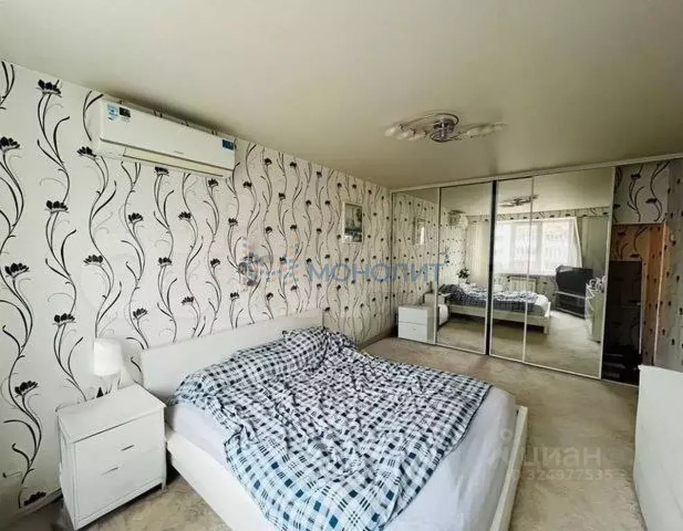 3-к кв. Нижегородская область, Нижний Новгород ул. Культуры, 12 (70.7 ... - Фото 2