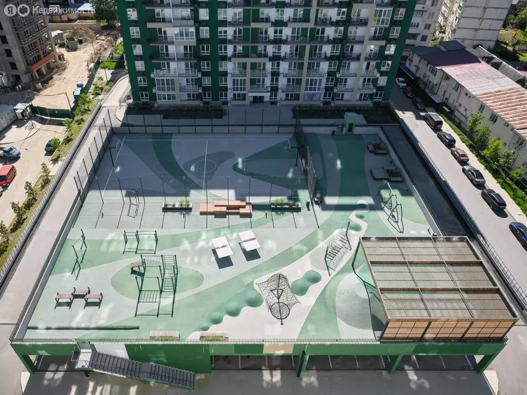 1-комнатная квартира: Сочи, улица Искры, 66/9к8 (36 м) - Фото 2