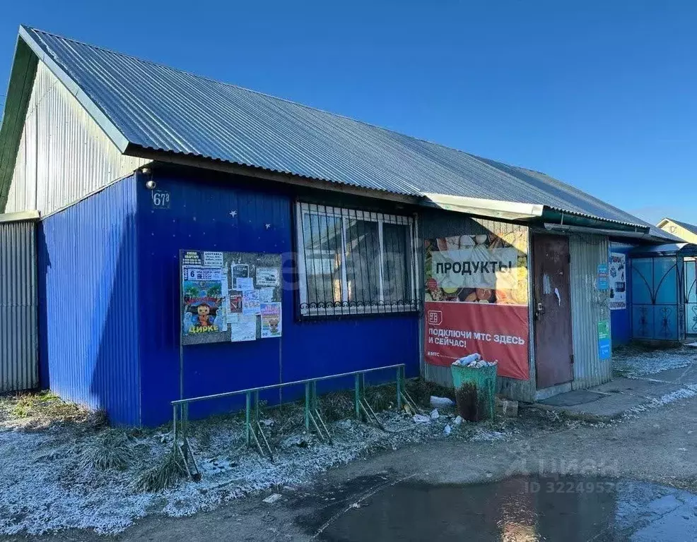 Торговая площадь в Вологодская область, Грязовецкий муниципальный ... - Фото 1