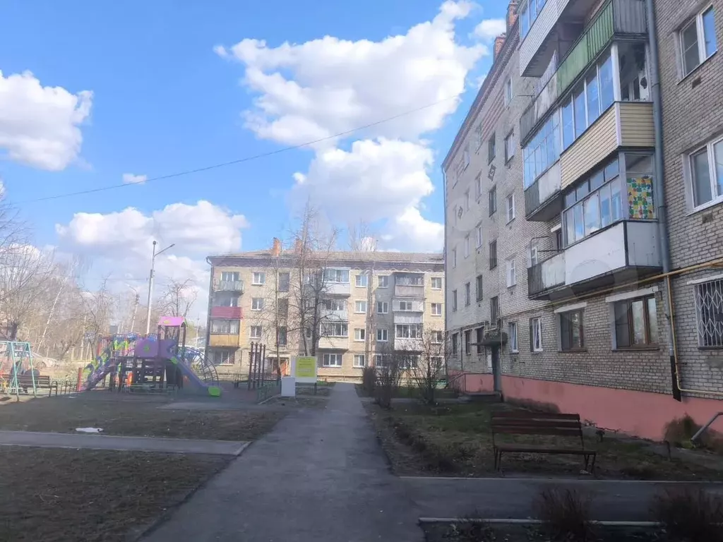 1-к. квартира, 30,9 м, 2/5 эт. - Фото 0