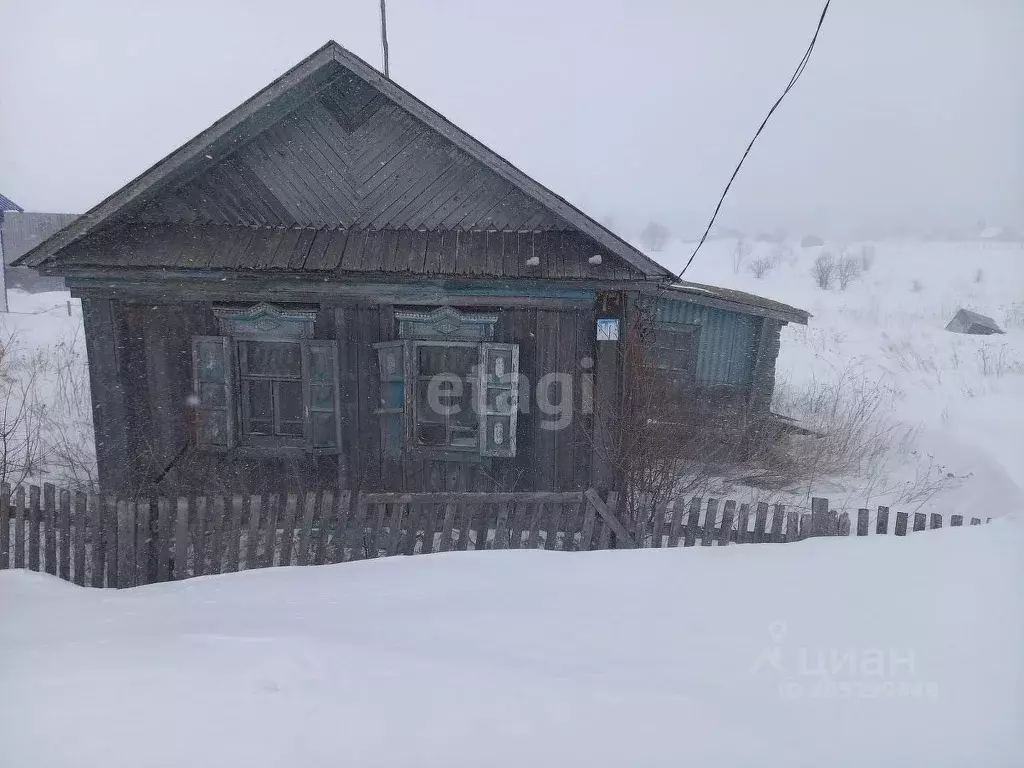 дом в башкортостан, аургазинский район, кебячевский сельсовет, д. . - Фото 0