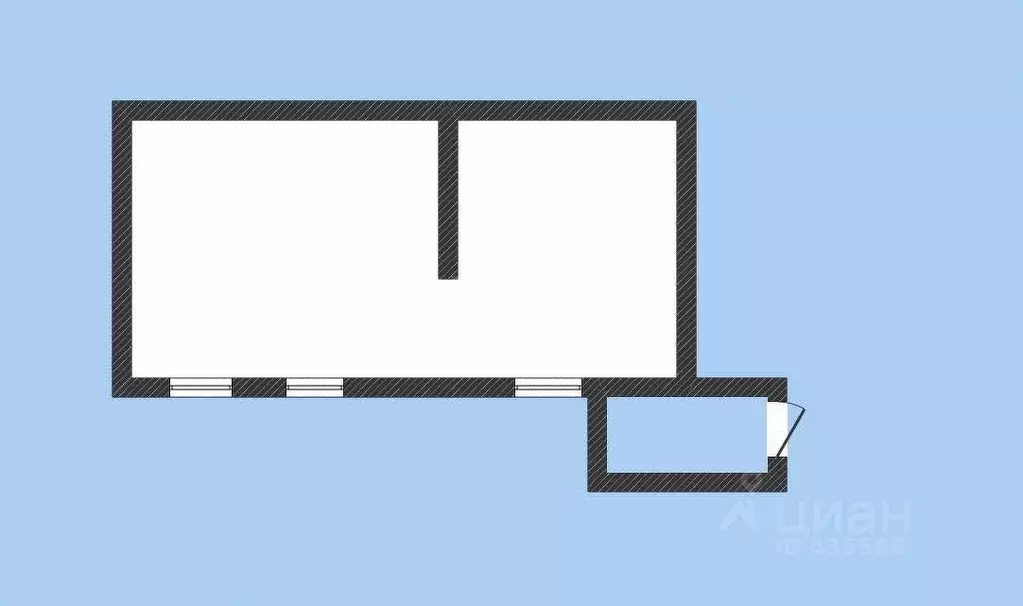 Дом в Белгородская область, Губкинский городской округ, с. Лопухинка ... - Фото 2