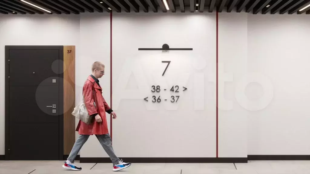 2-к. квартира, 52,4 м, 16/23 эт. - Фото 0
