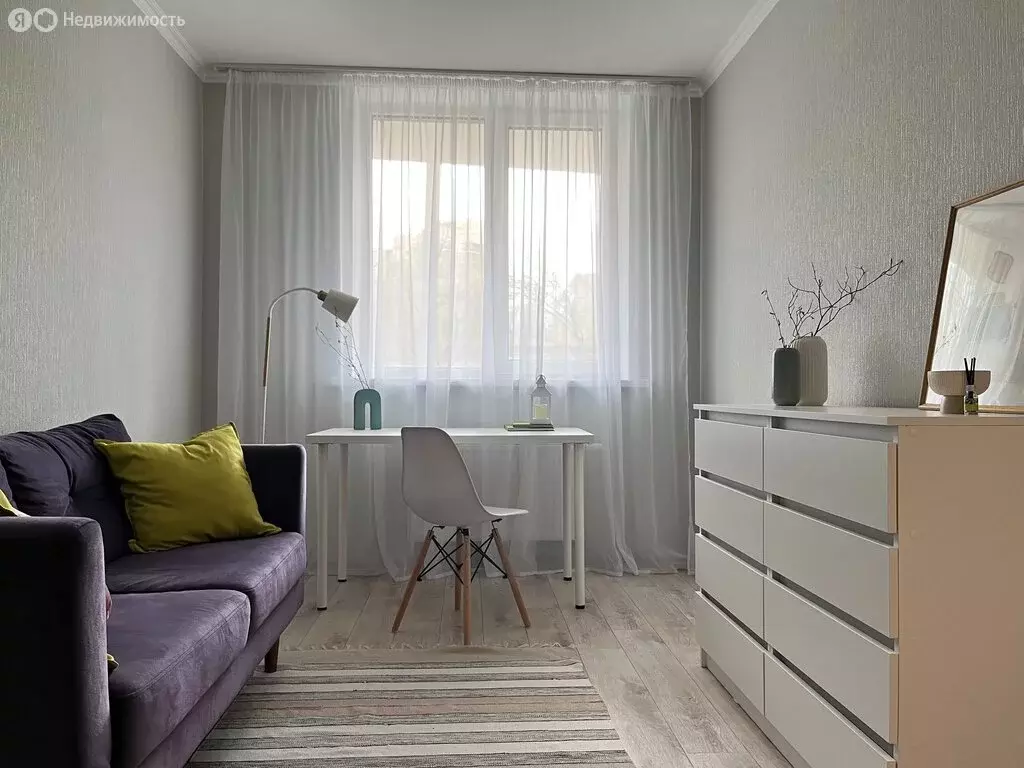 1-комнатная квартира: Пермь, Муромская улица, 24А (29 м) - Фото 1