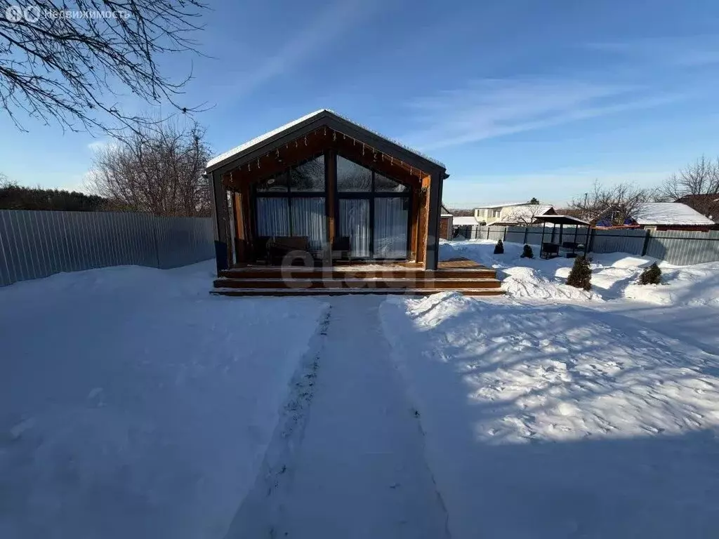 Дом в Ульяновск, СНТ Сокольники, 14-я линия (62 м) - Фото 1