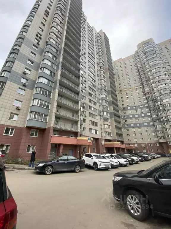 1-к кв. Московская область, Балашиха ул. Демин луг, 4 (39.9 м) - Фото 1