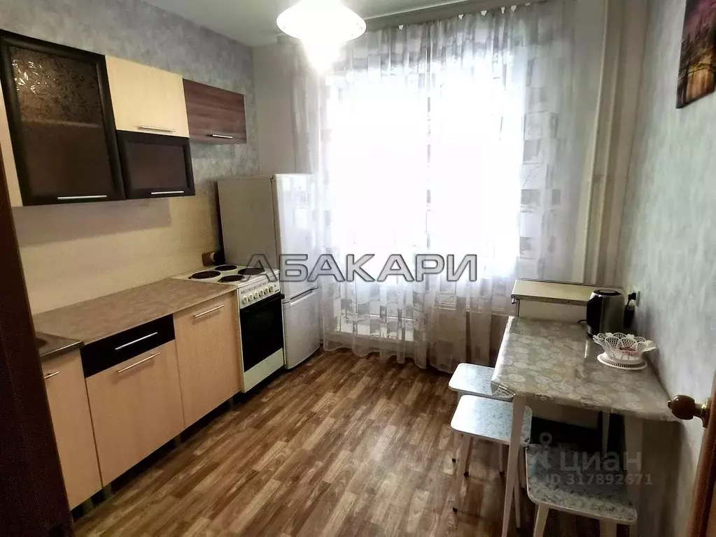 1-к кв. Красноярский край, Красноярск Северный мкр, ул. Урванцева, 6Д ... - Фото 0