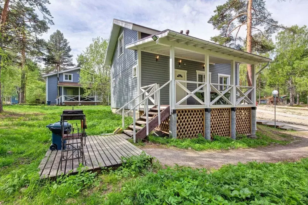 Дом в Ленинградская область, Приозерск  (120 м) - Фото 2