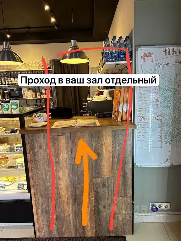 Торговая площадь в Санкт-Петербург Невский просп., 45/2 (25 м) - Фото 2