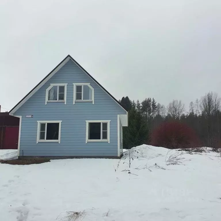 Дом в Карелия, Олонецкое городское поселение, д. Верховье ул. ... - Фото 2