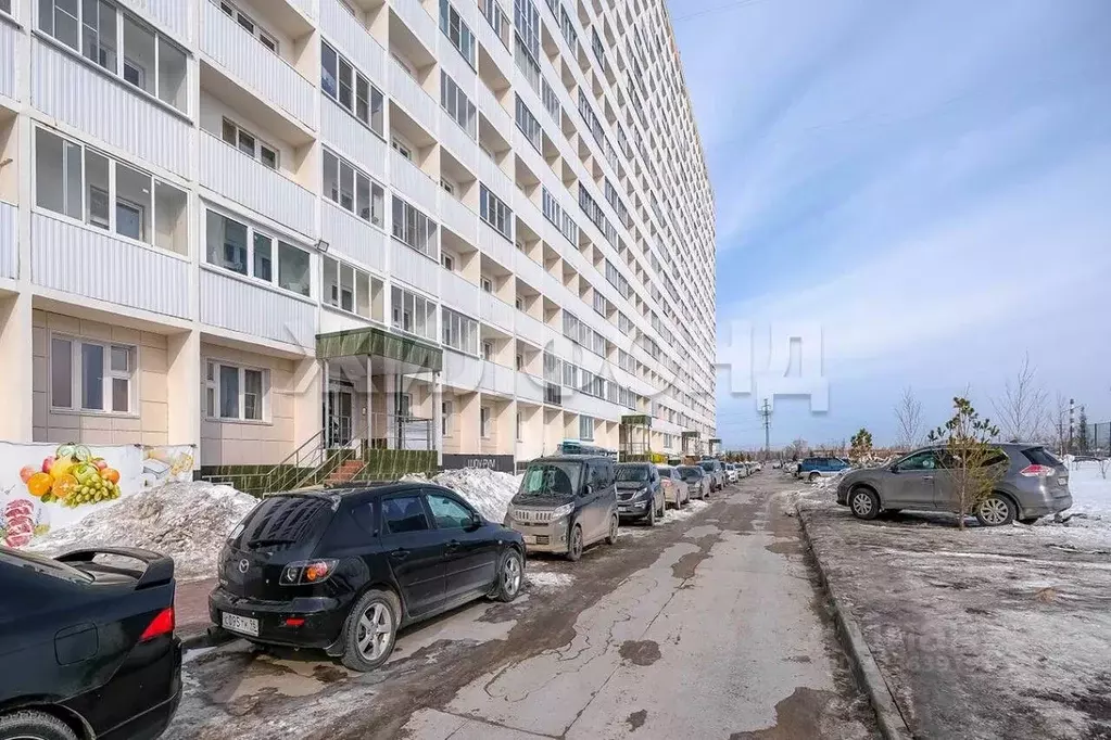 1-к кв. Новосибирская область, Новосибирск ул. Забалуева, 90 (30.7 м) - Фото 1
