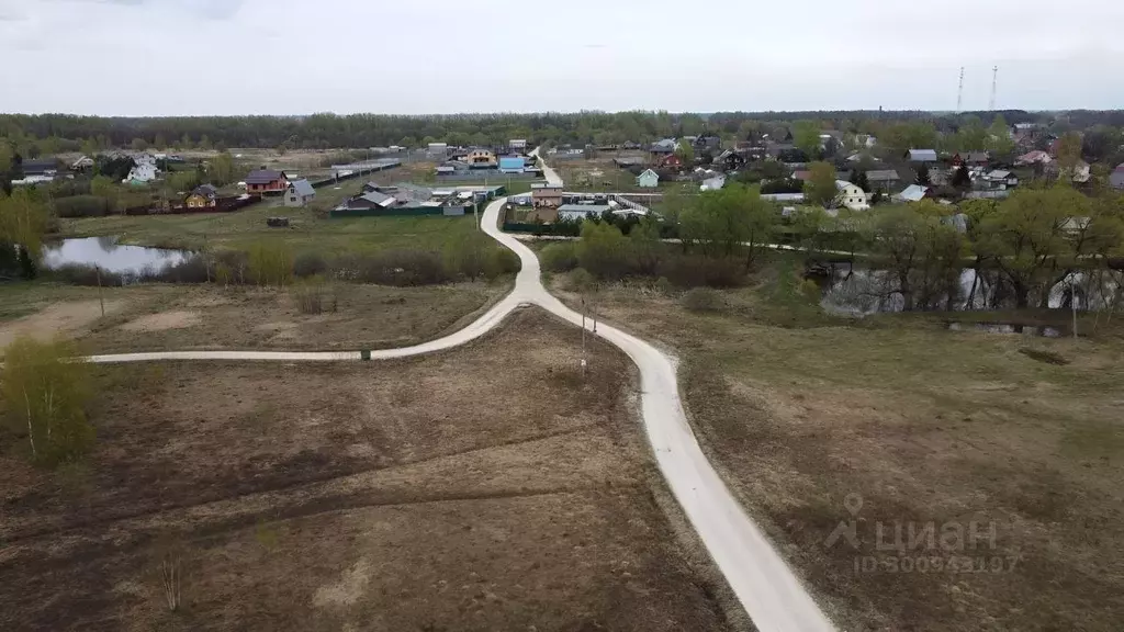 Участок в Тульская область, Заокский район, Демидовское с/пос, пос. ... - Фото 1