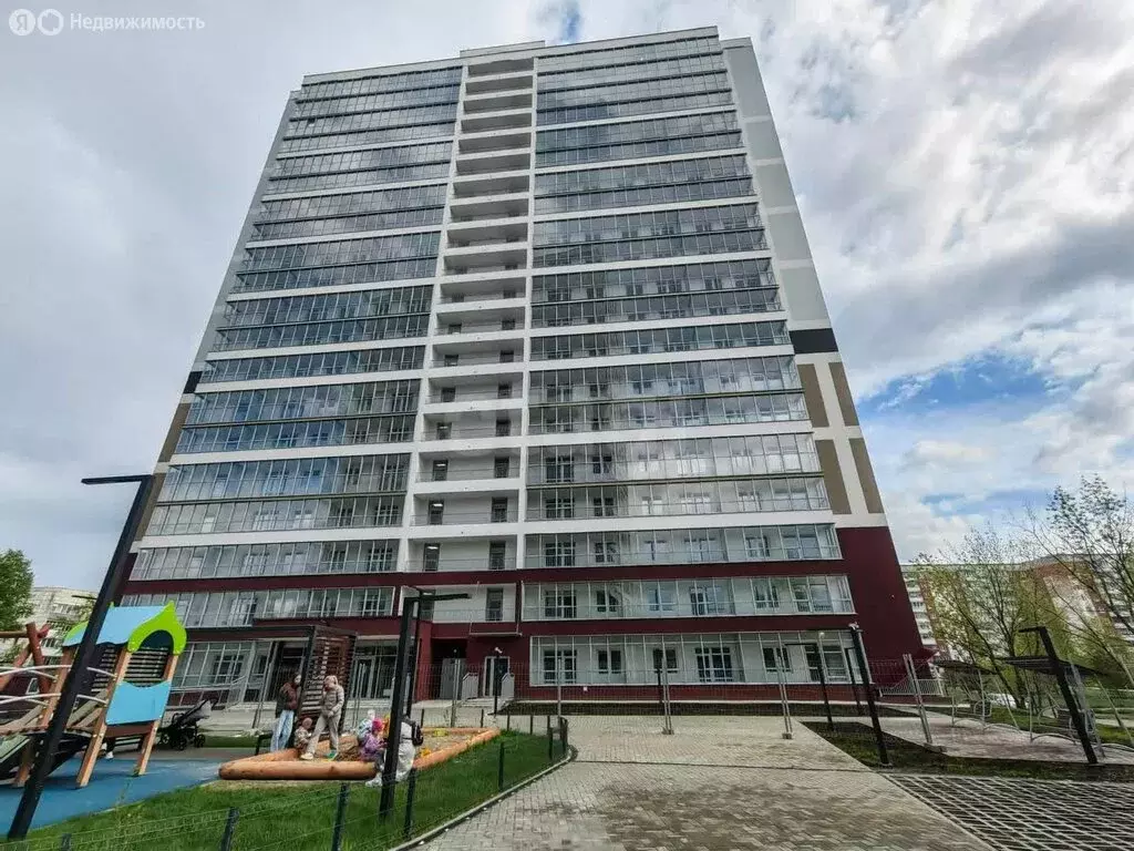 2-комнатная квартира: Пермь, улица Сергея Есенина, 9Ак2 (34.7 м) - Фото 0