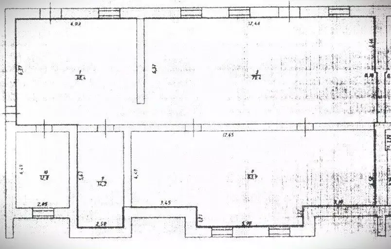 Торговая площадь в Чувашия, Козловка ул. Карла Маркса, 20А (196 м) - Фото 1