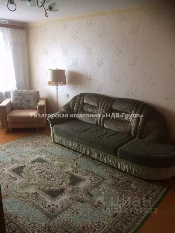 3-к кв. Хабаровский край, Хабаровск ул. Серышева, 72 (58.0 м) - Фото 0
