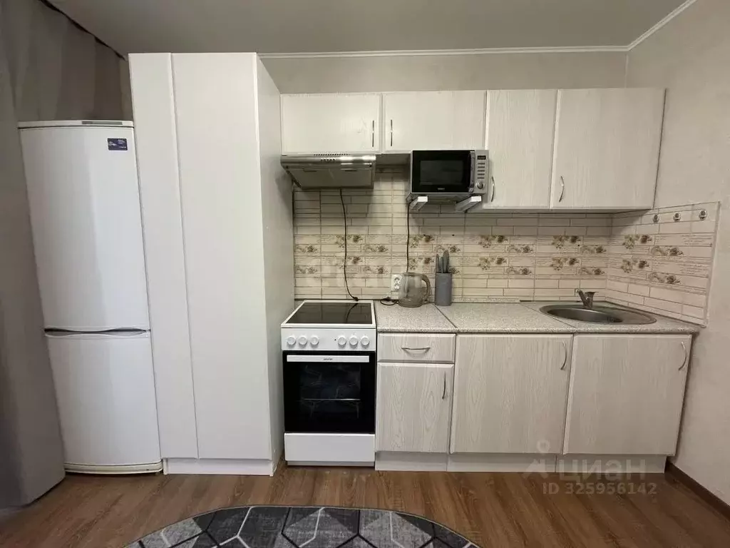 1-к кв. Воронежская область, Воронеж бул. Олимпийский, 12 (40.4 м) - Фото 1