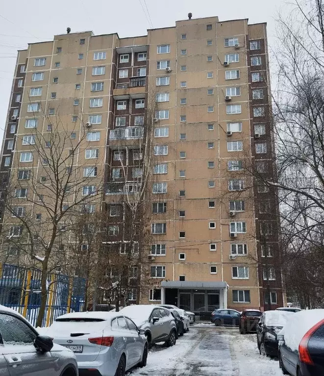 1-к кв. Москва Пятницкое ш., 33К1 (38.8 м) - Фото 1