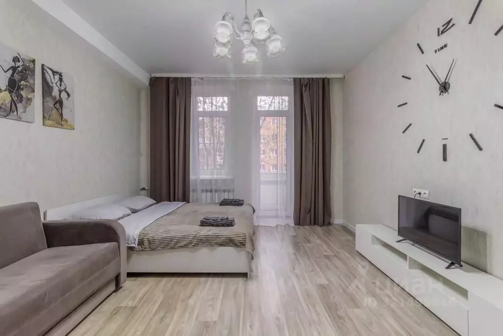 1-к кв. Нижегородская область, Нижний Новгород просп. Гагарина, 80 ... - Фото 1