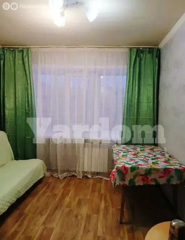Квартира-студия: Красноярск, улица Курчатова, 4 (18 м) - Фото 2